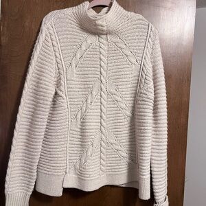 Mock Neck Gap Sweater